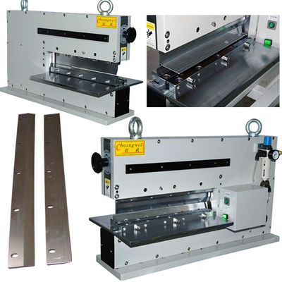 เครื่องตัด PCB สำหรับอลูมิเนียม / FR4 บอร์ด PCB ตัดความยาวสูงสุด 330mm
