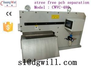 การใช้งานและการบํารุงรักษามิตร PCB V เครื่องตัดสําหรับ PCBA FR4 และแผ่นอัลลูมิน