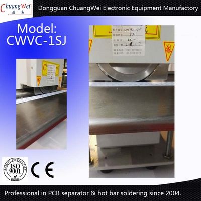 GMC 400mm / S V ตัด PCB Depanelizer แผงวงจรพิมพ์เครื่องซีเอ็นซี