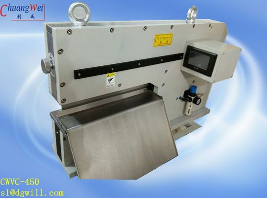 0.5-0.7Mpa PCB Separator Singulation เครื่องตัด PCB Cutter