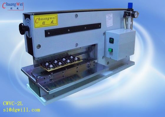0.5-0.7Mpa PCB Separator Singulation เครื่องตัด PCB Cutter