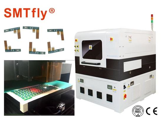 เครื่องตัดเลเซอร์ Pcb อัตโนมัติ 18W 355nm หัวเลเซอร์ SMT UV