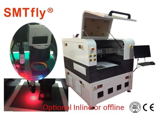 เครื่องตัดเลเซอร์ AC220V L600mm Pcb Etching ออฟไลน์อัตโนมัติ UV Laser