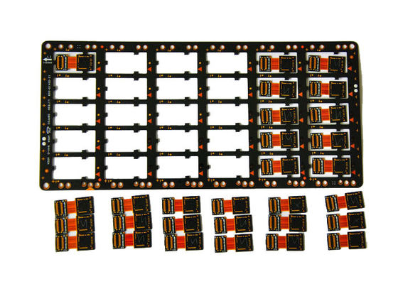 เลเซอร์ PCB Depaneling Machine 17W 2.0mm PCB หนา Groove V เครื่องตัด