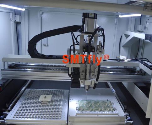 220V 4.2KW แผงวงจรพิมพ์ CNC Router, PCB Depaneling Router Machine