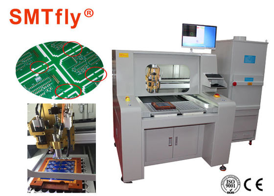 220V 4.2KW PCB Depaneling Router Machine พร้อมพัดลมไอออไนซ์ป้องกันไฟฟ้าสถิตย์