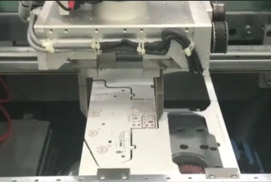 220V 4.2KW PCB Depaneling Router Machine พร้อมพัดลมไอออไนซ์ป้องกันไฟฟ้าสถิตย์
