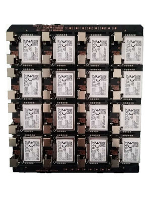 เครื่องกําหนดคะแนน PCB สําหรับการควบคุม 4 แกนที่มีขอบตัดเรียบ
