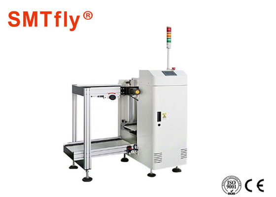 6Sec Min 0.4mm PCB Unloader สายพานโครงสร้างตัวโหลดนิตยสารอัตโนมัติ