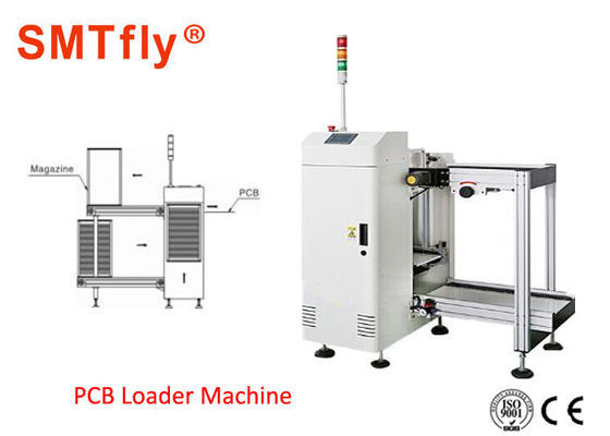 ตัวโหลดนิตยสาร Pcb อัตโนมัติ สูงสุด 10L/Min Pcb Bare Board Loader
