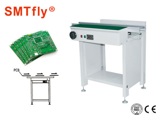 230V AC 20m / Min PCB Conveyor สายพานลำเลียงแบบพกพาสำหรับสถานีทดสอบ