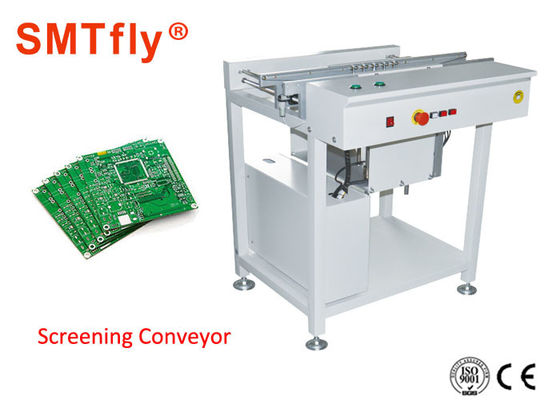 10L / นาที Pcb Turning Telescopic Gate Conveyor Max 200 Volt