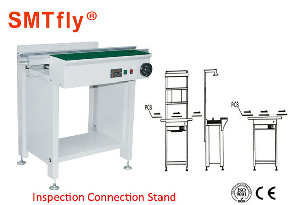 ขั้นต่ำ 0.4mm 6Sec Pcb Handling Conveyor สายการผลิตอินเทอร์เฟซ SMEMA