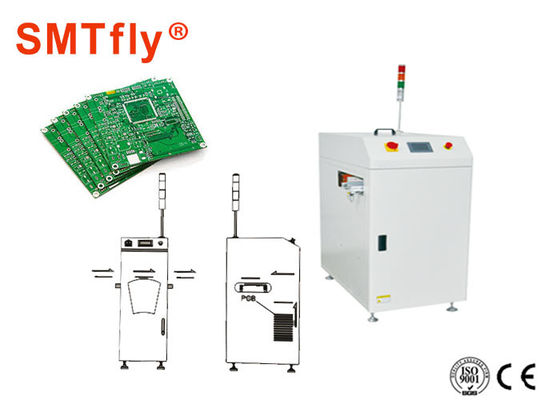 4bar PCB Turn Conveyor อุปกรณ์จัดการ SMT สูงสุด 10L / นาที