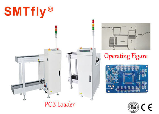 230V AC 7kg / cm2 บอร์ด PCB Loader Machine ที่เชื่อถือได้ Auto Counter