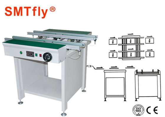 230V AC 20m / Min PCB Conveyor สายพานลำเลียงแบบพกพาสำหรับสถานีทดสอบ