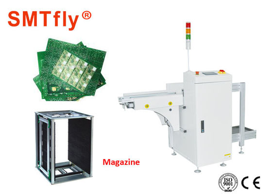 Max 300VA Bare Board Loader Pcb Unloader 5kg / Cm2 บัฟเฟอร์ Stock