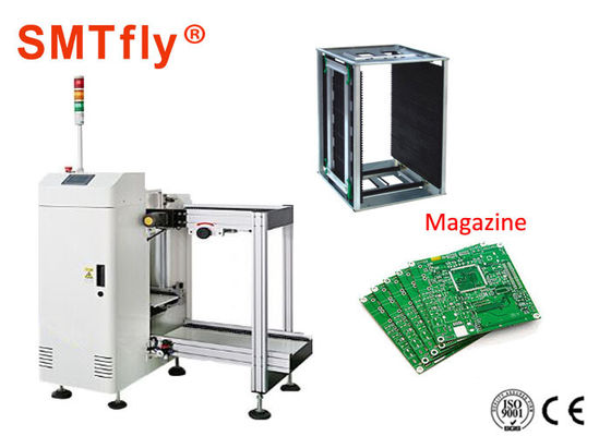 6s 4.2KW รถตักอุตสาหกรรมลามิเนตอัตโนมัติ / PCB Library Loader