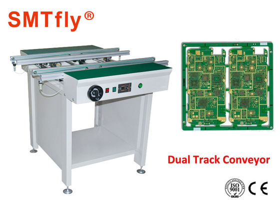 10L / นาที Pcb Turning Telescopic Gate Conveyor Max 200 Volt