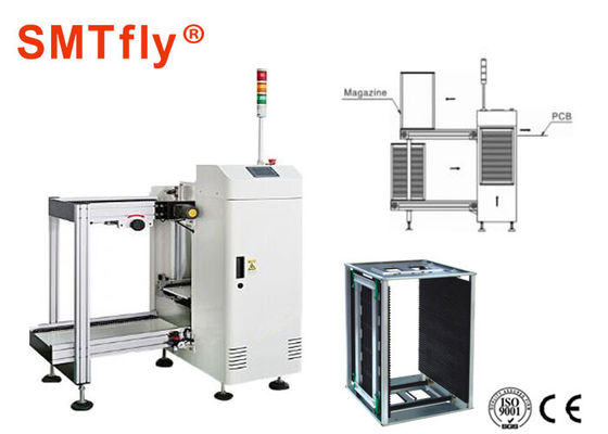230V AC 7kg / cm2 บอร์ด PCB Loader Machine ที่เชื่อถือได้ Auto Counter
