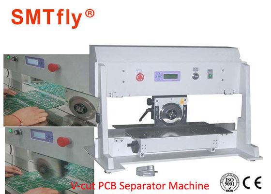 L500mm 300mm/S Pcb Depaneling V-cut Machine สำหรับสวิตช์บอร์ด