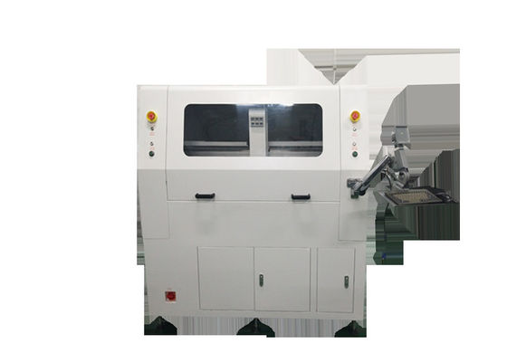 50000 รอบต่อนาที / นาที 3.5mm แกนหนา PCB Depaneling เครื่องเราเตอร์