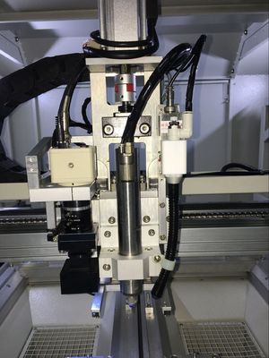 3.0KW PCB Depaneling Router เครื่องจักร, 5kg / Cm2 Pcb Routing เครื่องจักร