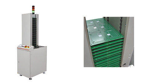 AC 110V อุปกรณ์ขนย้ายบอร์ดอัตโนมัติ Pcb Belt Conveyor W400mm