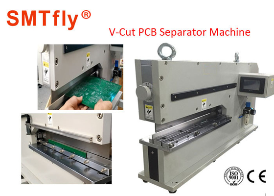 เครื่องตัด PCB V, การแยกแผงวงจรรีไซเคิลที่ให้คะแนนโดยไม่ต้องใช้ไมโครไฟเบอร์