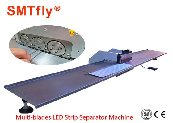 PCB Depanelizer, LED พร้อมตัวคั่น PCB ความยาวไม่จำกัด