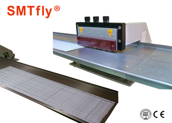 PCB Depanelizer V-scoring Machine พร้อมม้านั่งยาว, V-cutter Separator