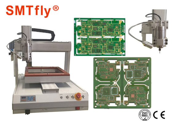 50000rpm KAVO Spindle Desktop Robots เครื่องแผงวงจรพิมพ์