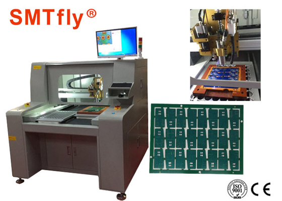 เครื่องเราเตอร์ PCB ที่มีประสิทธิภาพสูง PCB Singulation Dual Workstation