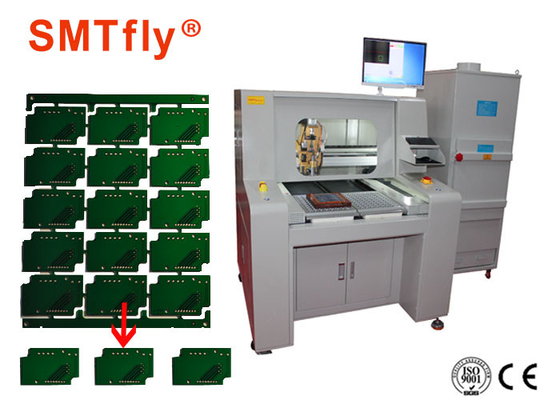 เครื่องเราเตอร์ PCB แบบอินไลน์ / PCB Depaneling Router พร้อม KAVO Spindle